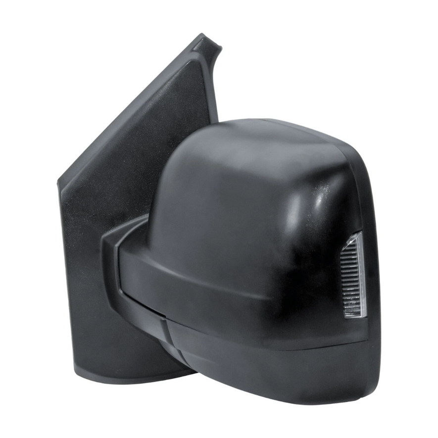 Renault Trafic Business 2021-2025 Electric Wing Door Mirror Black Left Side