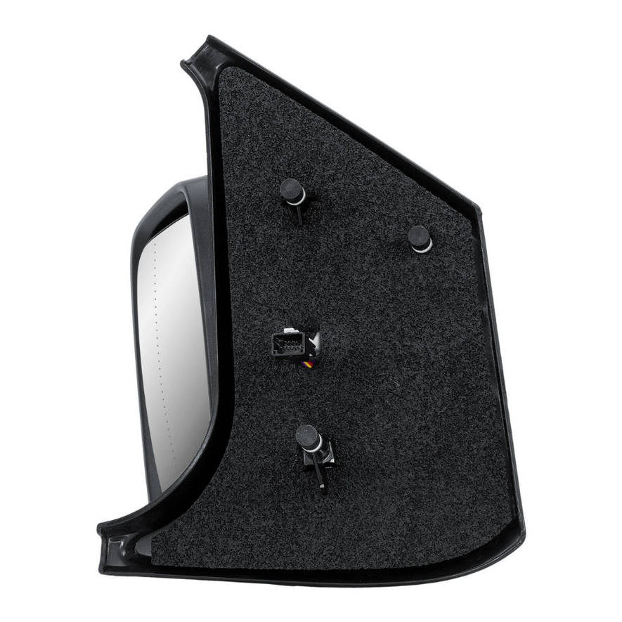Renault Trafic Business 2021-2025 Electric Wing Door Mirror Black Left Side