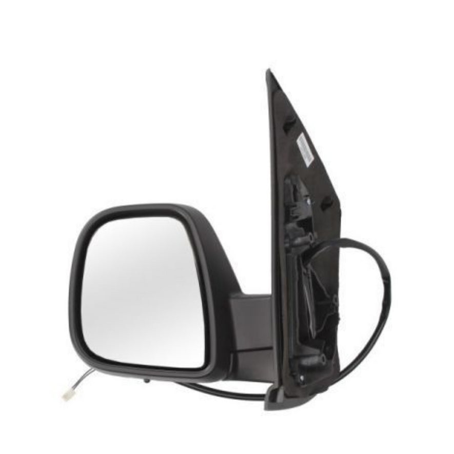 Toyota Proace 2016-2023 Black Electric Door Wing Mirror Left Passenger Side