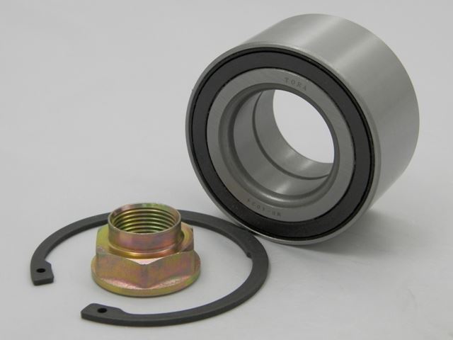 For Honda Jazz Mk2 2001-2008 Front Wheel Bearing Kits Pair