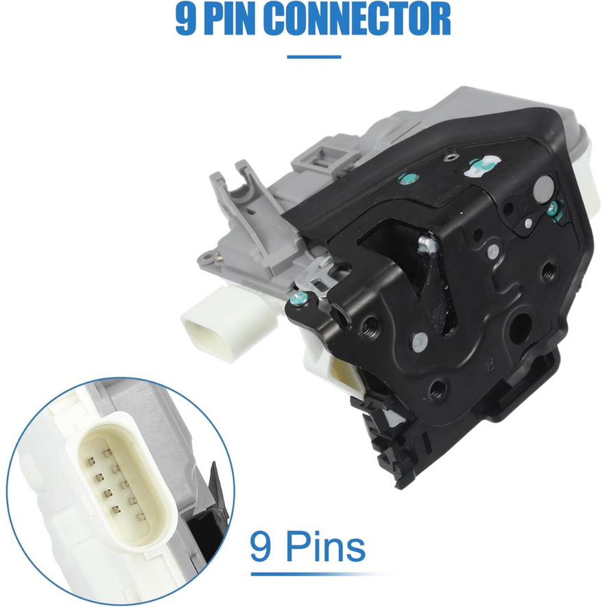 Audi Q7 Quattro 2006-2015 Front Right Door Lock Actuator Mechanism