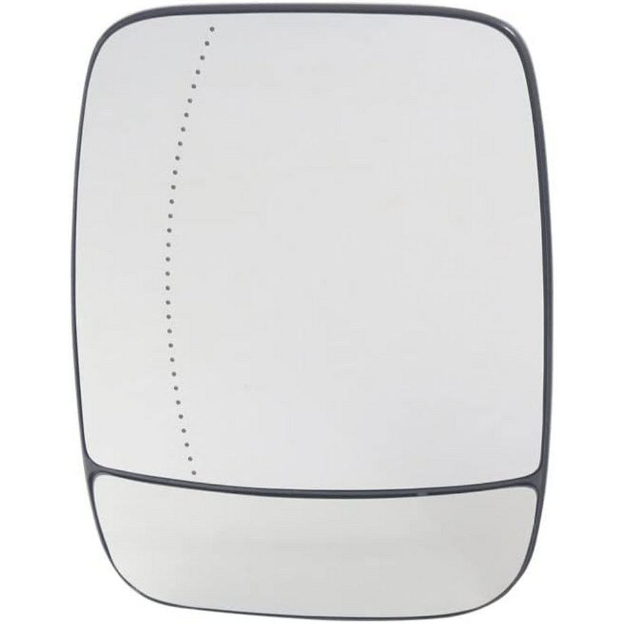 Fiat Talento 2016-2023 Heated Door Wing Mirror Glass Left