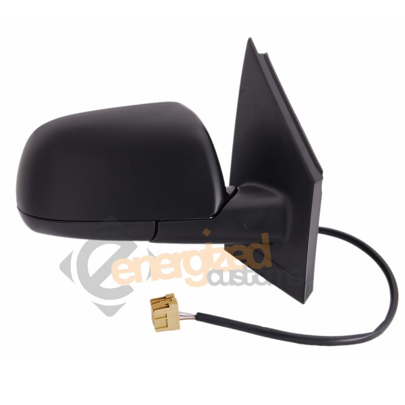 VW Polo Mk4 9N 2002-2005 Electric Black Wing Door Mirror Drivers Side