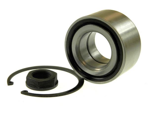 Vauxhall Vivaro C 2019-2024 Front Hub Wheel Bearing Kit Pair
