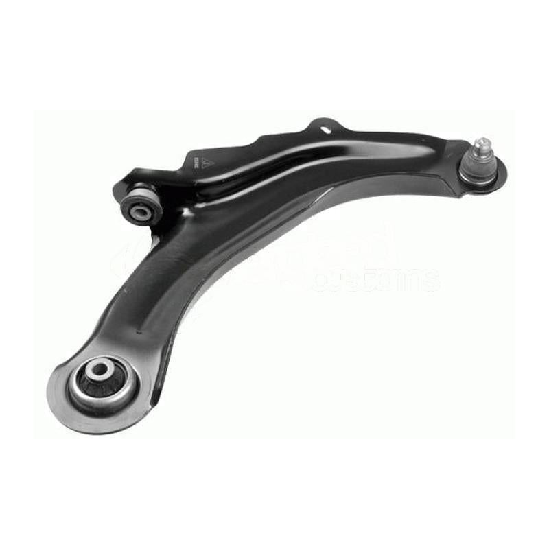 For Renault Captur Mk1 2013-2020 Lower Front Wishbone Suspension Arms Pair