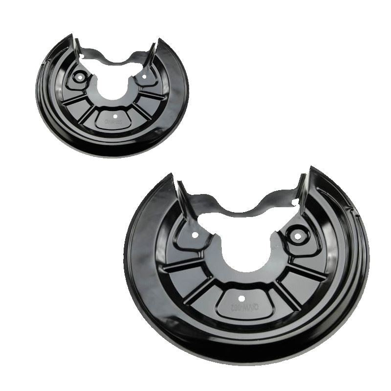Seat Altea 2004-2018 Rear Brake Disc Dust Cover Back Plate Shields Pair