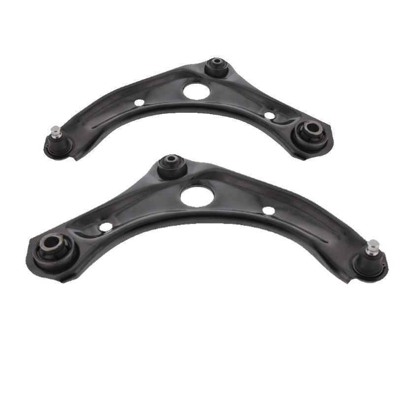 For Nissan Micra Mk4 2010-2016 Front Lower Wishbones Suspension Arms Pair