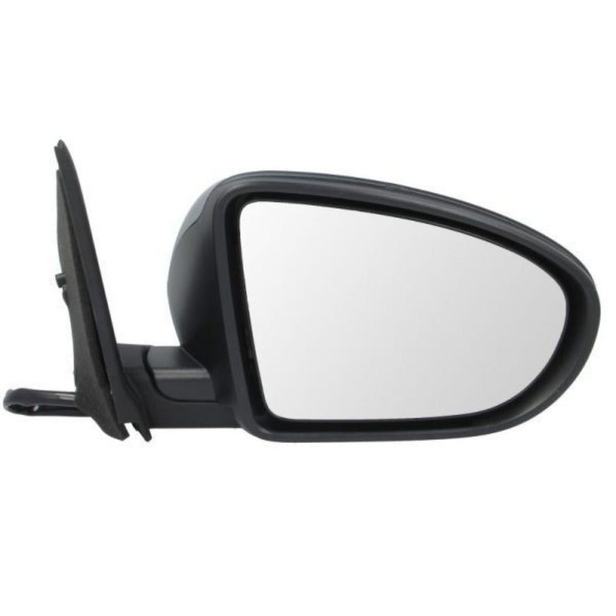 Nissan Qashqai 2007-2014 Electric Door Wing Mirror Black Right Side
