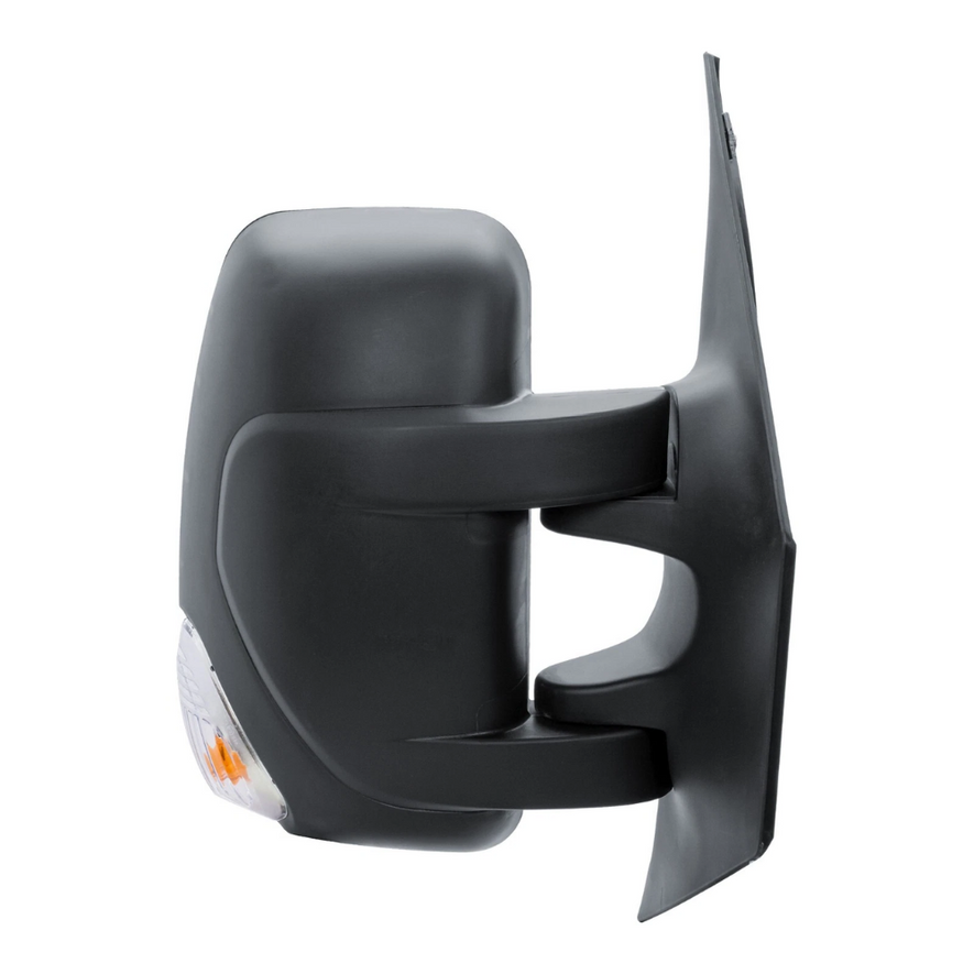 Renault Master 2010-2024 Electric Black Indicator Wing Door Mirror Drivers Side