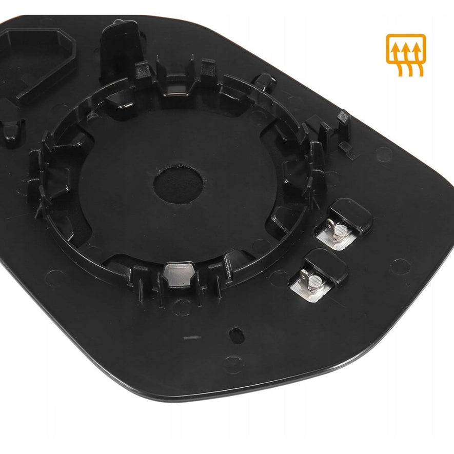 Toyota Corolla 2019-2025 Heated Door Wing Mirror Glass UK Right Drivers Side