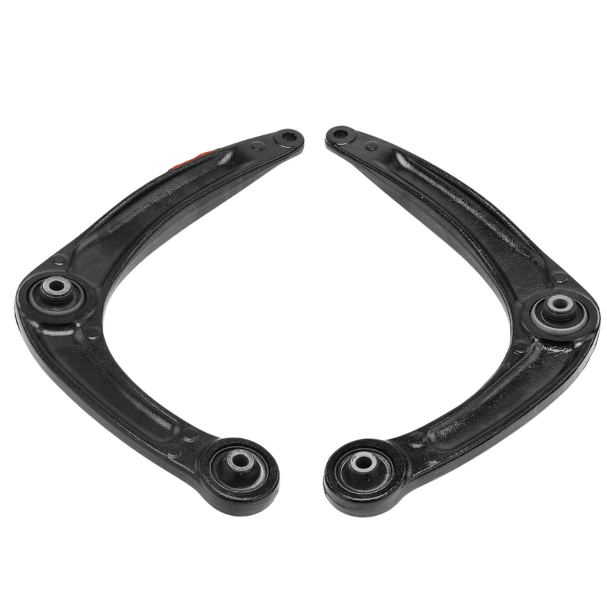 For Peugeot Partner 2008-2016 Lower Front Wishbones Suspension Arms Pair