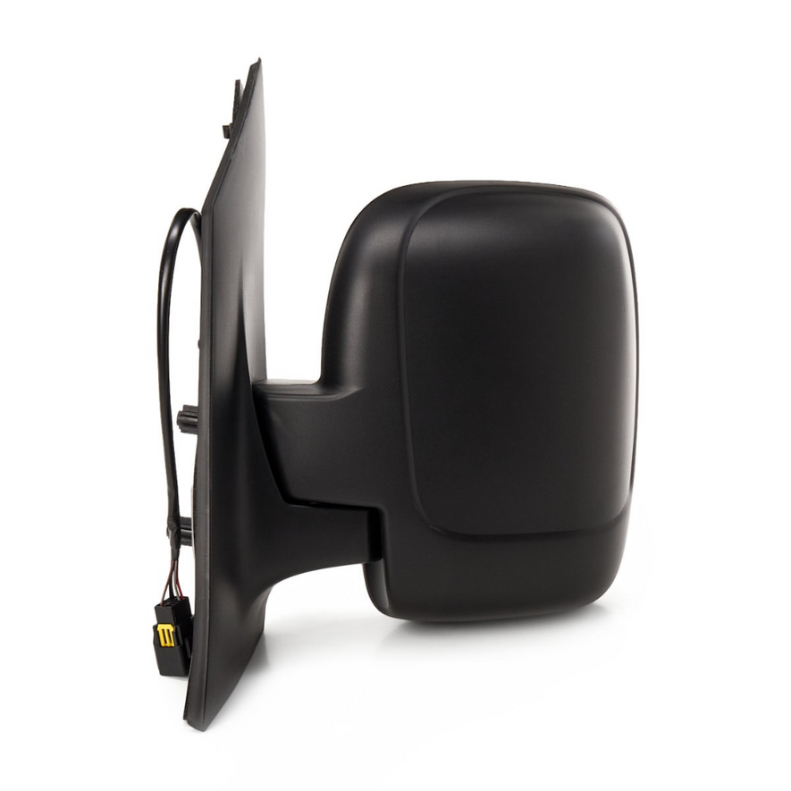 Citroen Dispatch 2007-2016 Electric Door Wing Mirror Twin Glass Black Left Side