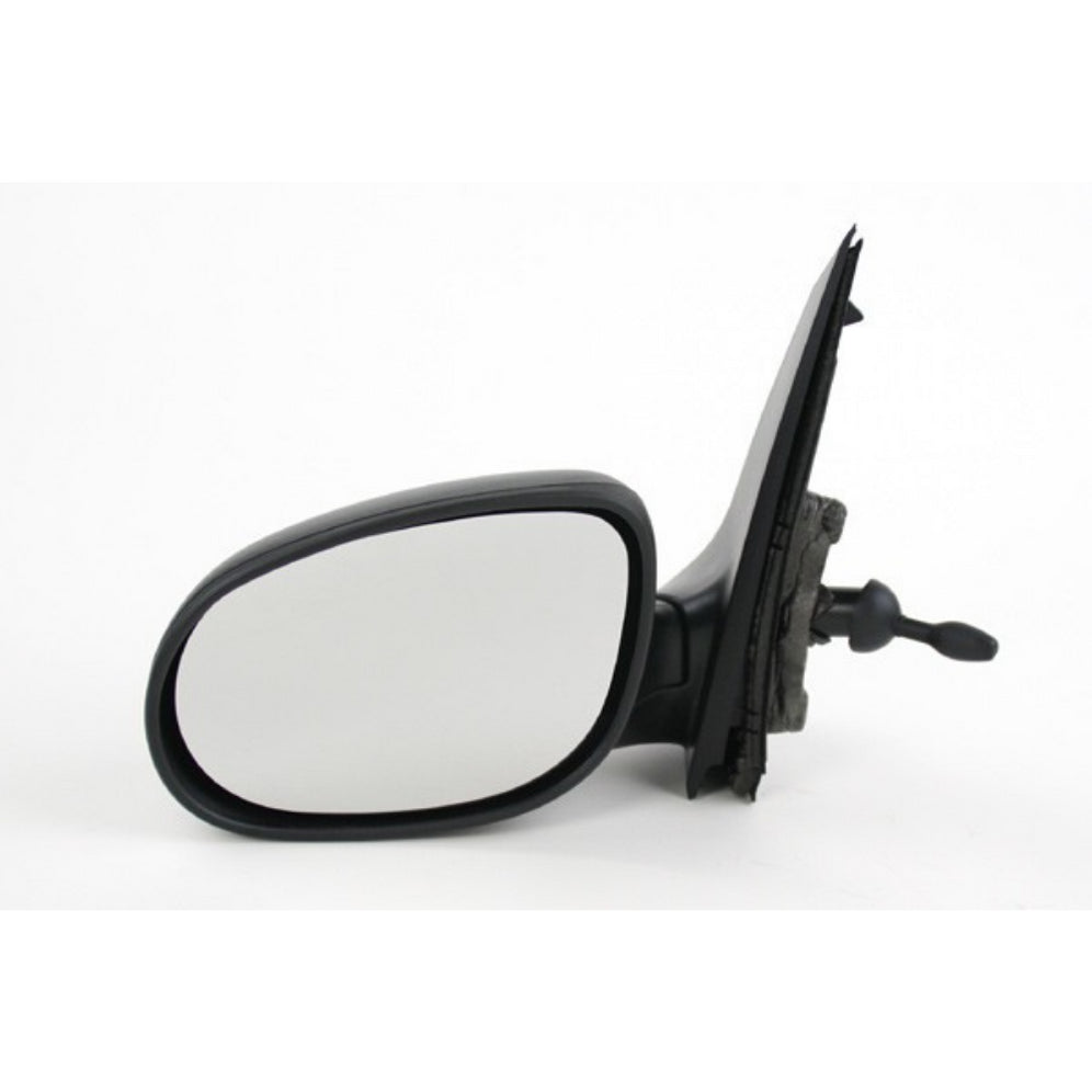 Ford Ka Mk2 2008-2016 Cable Adjust Wing Door Mirror Black Cover Left Side