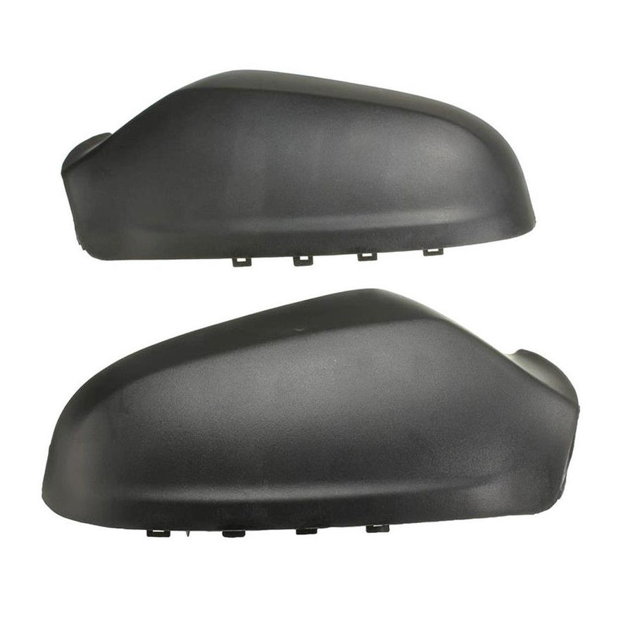 Vauxhall Astra H 2004-2009 Wing Mirror Covers Casings Black Pair Left & Right