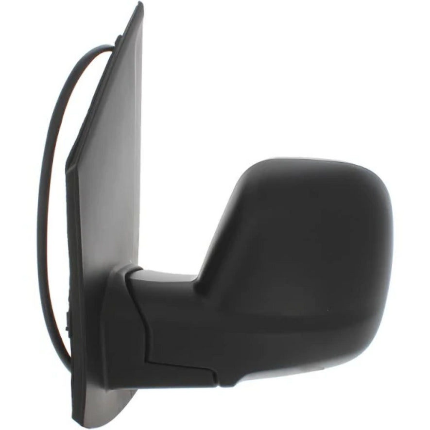 Citroen Spacetourer 2016-2023 Black Electric Door Wing Mirror Left Passenger Side