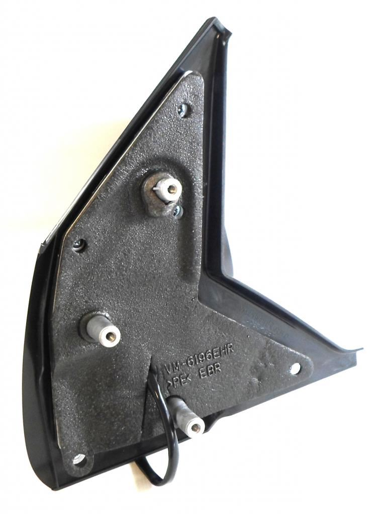 VW Transporter T5 2010-2015 Electric Black Door Wing Mirror Right Drivers Side