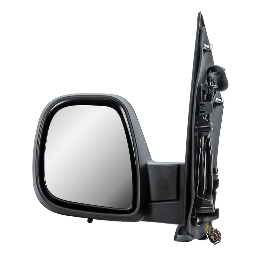 Citroen Spacetourer 2016-2023 Black Electric Door Wing Mirror Left Passenger Side