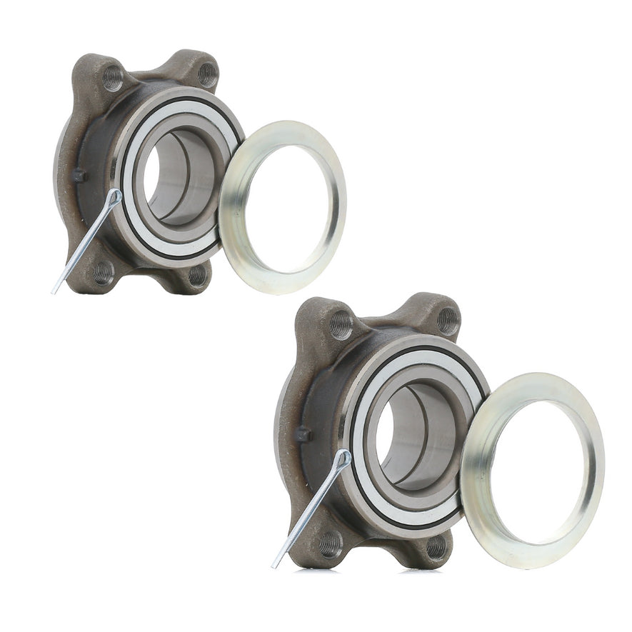 Nissan 350Z Z33 2002-2009 Rear Hub Wheel Bearing Kits Pair