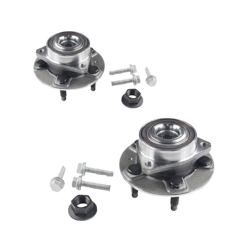 For Vauxhall Insignia 2008-2016 Front Hub Wheel Bearing Kits Pair ABS Ring
