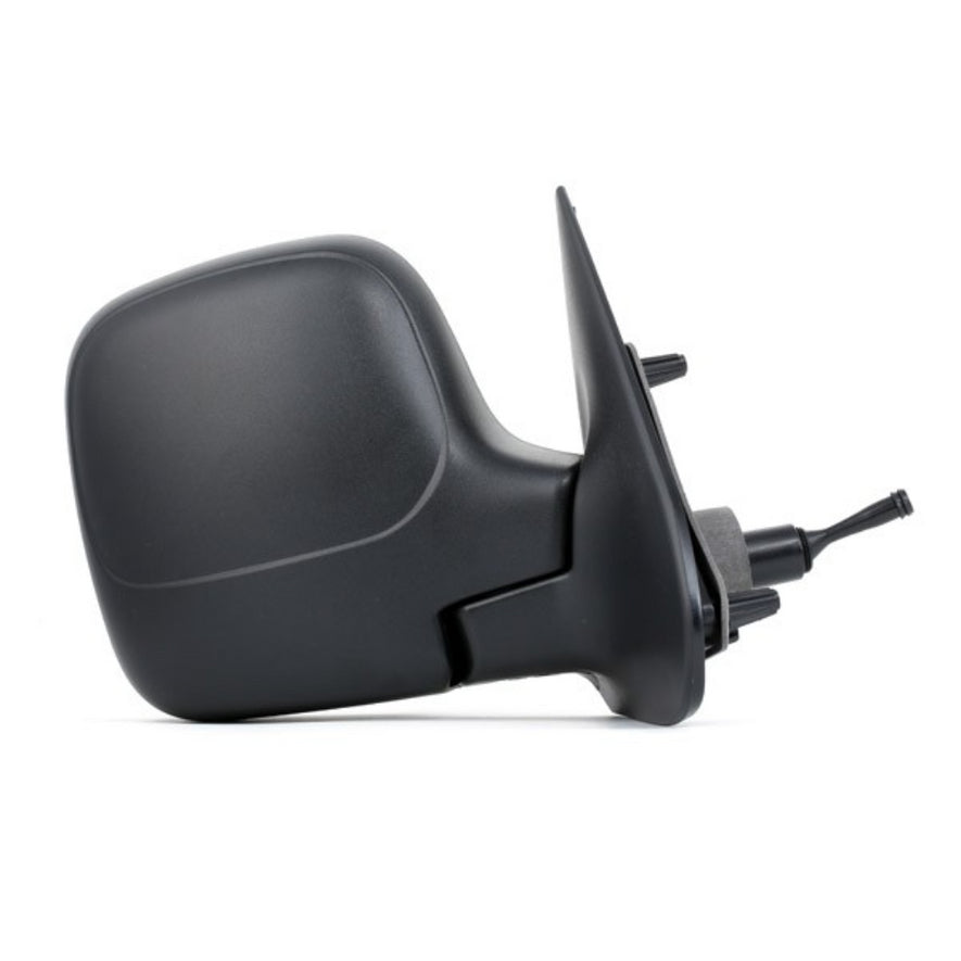 Citroen Berlingo 1996-2008 Cable Adjust Wing Mirror Black Cover Drivers Side