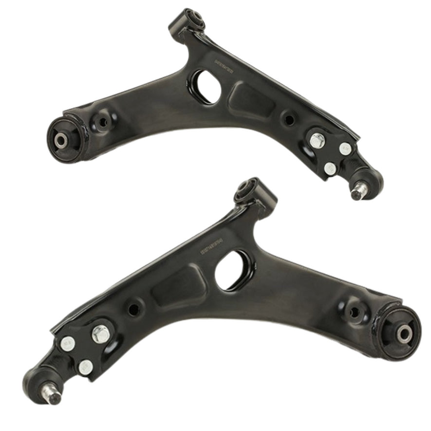 For Hyundai ix35 2010-2015 Front Lower Wishbones Suspension Control Arms Pair