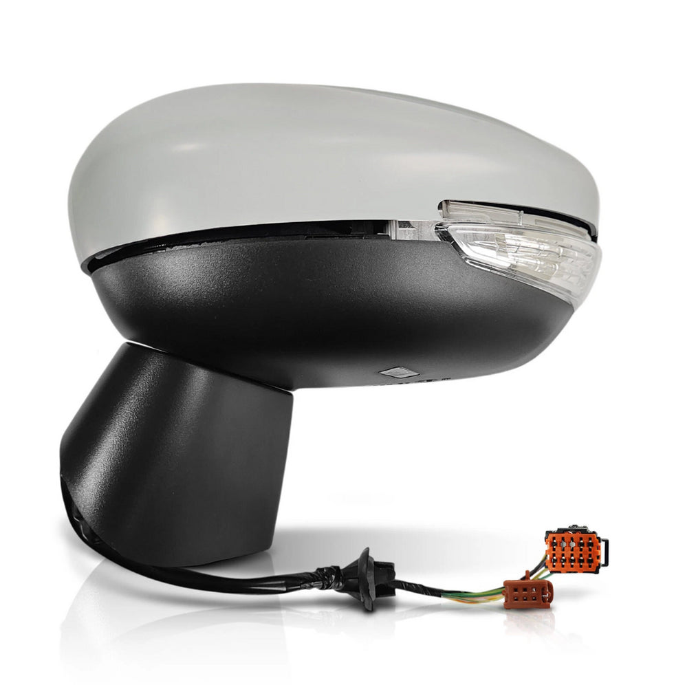 Citroen C3 Aircross 2017-2024 Electric Powerfold Door Wing Mirror Primed Left