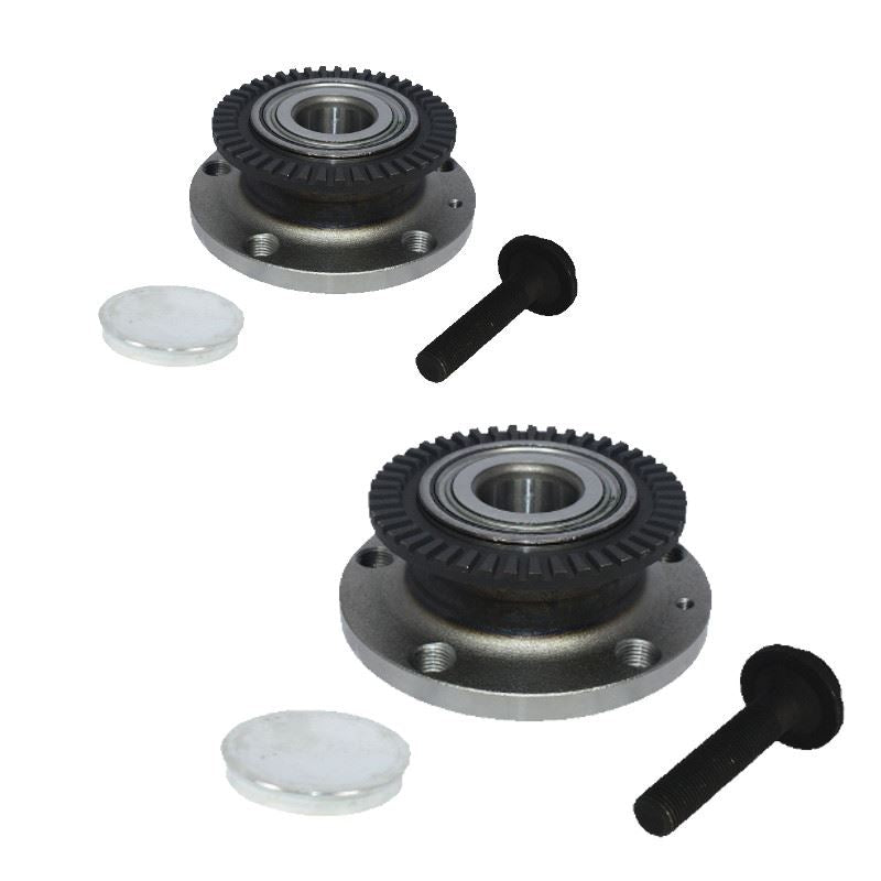 For Seat Exeo 2008-2013 Rear Hub Wheel Bearing Kits Pair