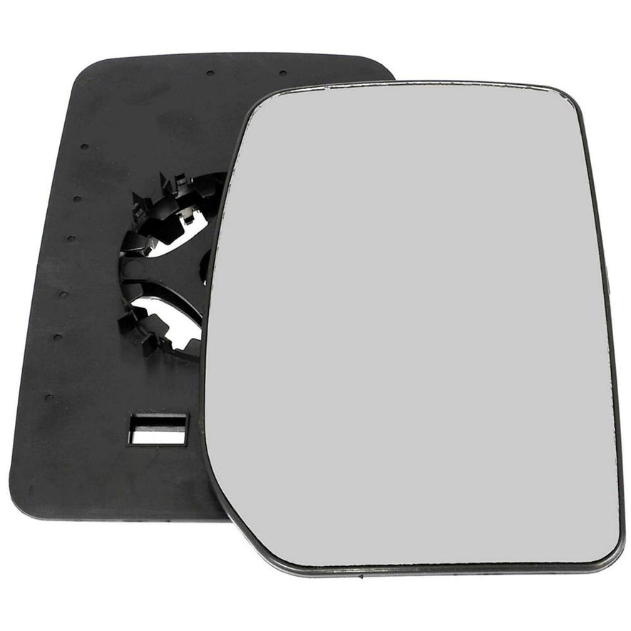 TRANSIT MK6/MK7 2000-2013 MANUAL DOOR WING MIRRORS GLASS PAIR LEFT & RIGHT
