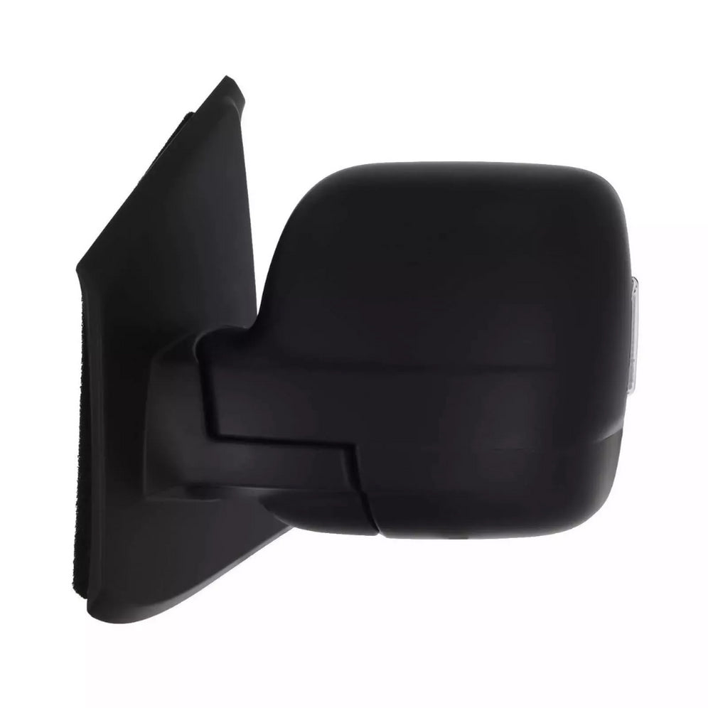 Renault Trafic Business 2021-2025 Electric Wing Door Mirror Black Left Side