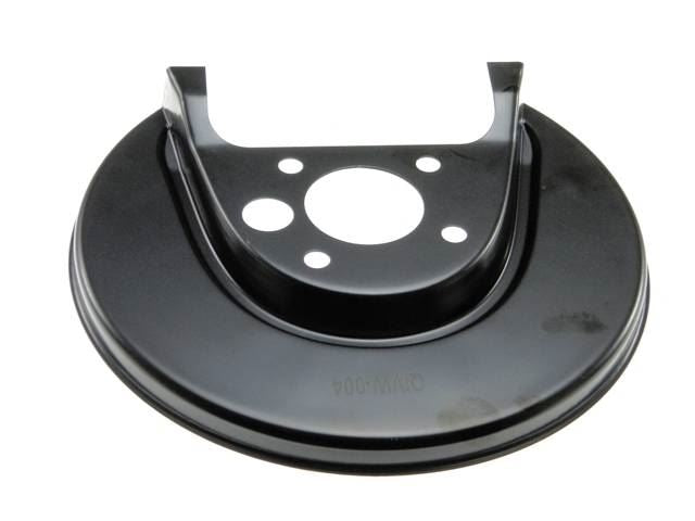 VW Golf MK4 1997 - 2006 Rear Left Brake Disc Dust Cover Back Plate Shield
