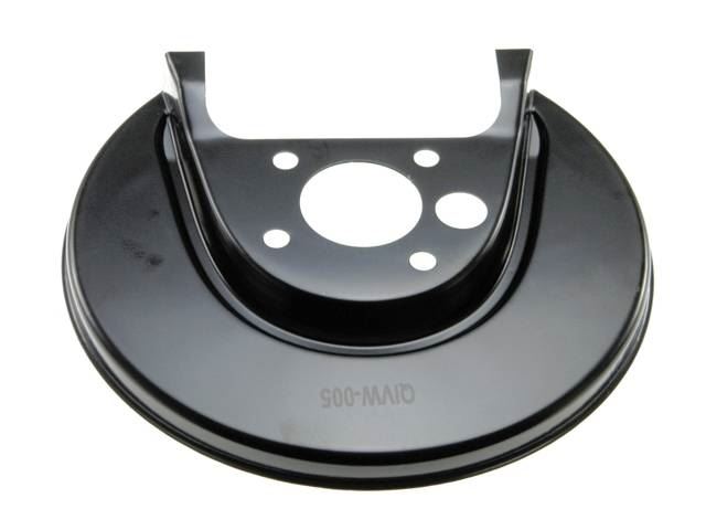 VW Golf MK4 1997 - 2006 Rear Right Brake Disc Dust Cover Back Plate Shield