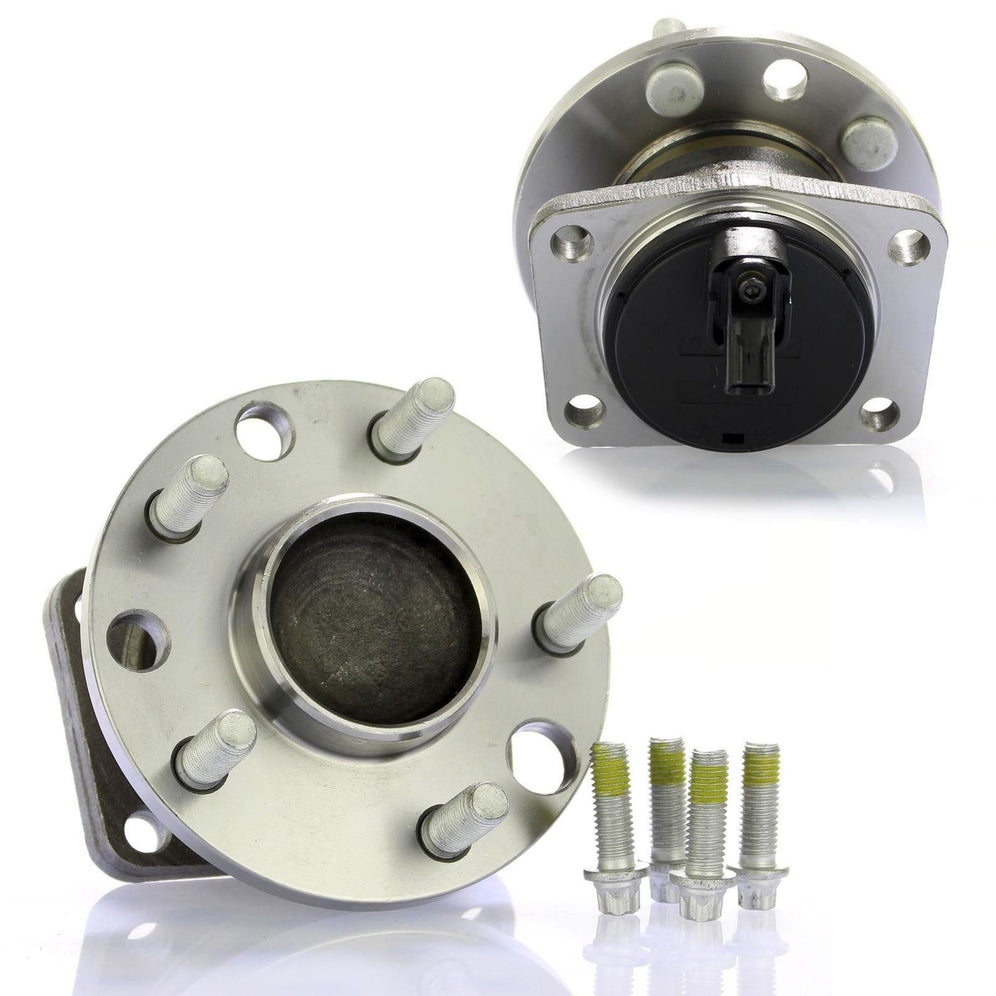 Jaguar X-Type 2001-2010 Rear Wheel Bearing & ABS Sensor With Bolts