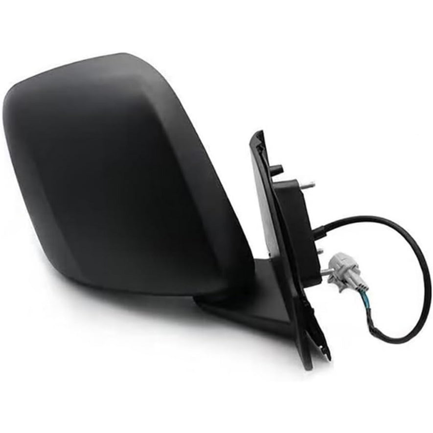 For NIssan NV200 2009-2022 Electric Black Door Wing Mirror Right Side