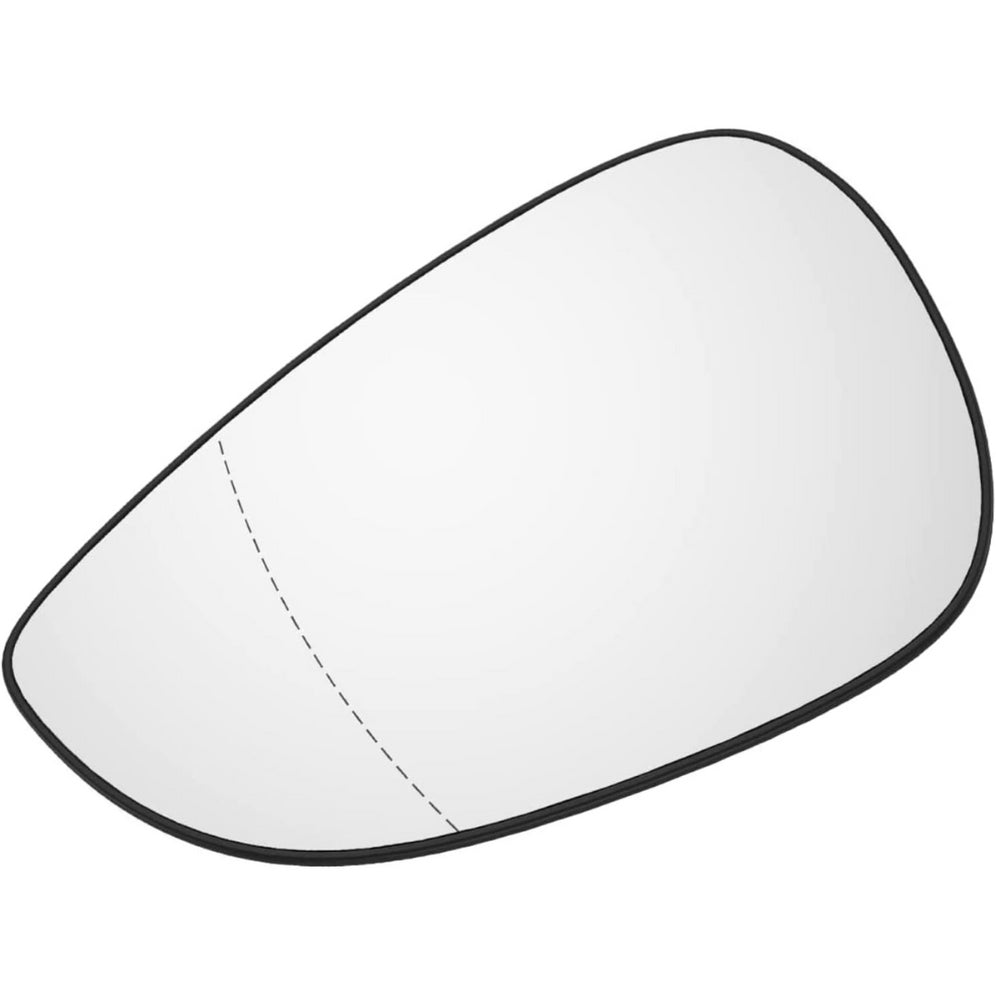 Ford Fiesta MK7 2008-2018 Heated Door Wing Mirror Glass UK Left Passenger Side