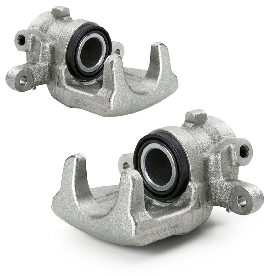 Land Rover Freelander 2006-2014 Rear Pair Brake Calipers 302mm Discs