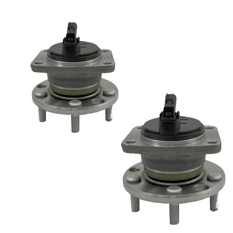 Jaguar X-Type 2001-2010 Rear Wheel Bearing & ABS Sensor With Bolts