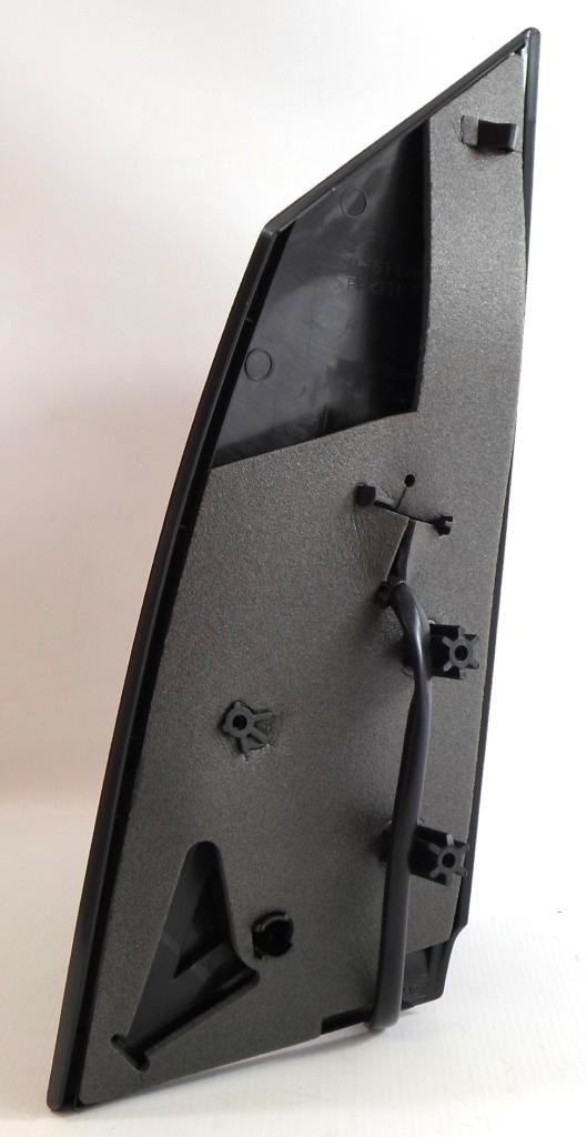 Citroen Dispatch 2007-2016 Electric Door Wing Mirror Twin Glass Black Right Side