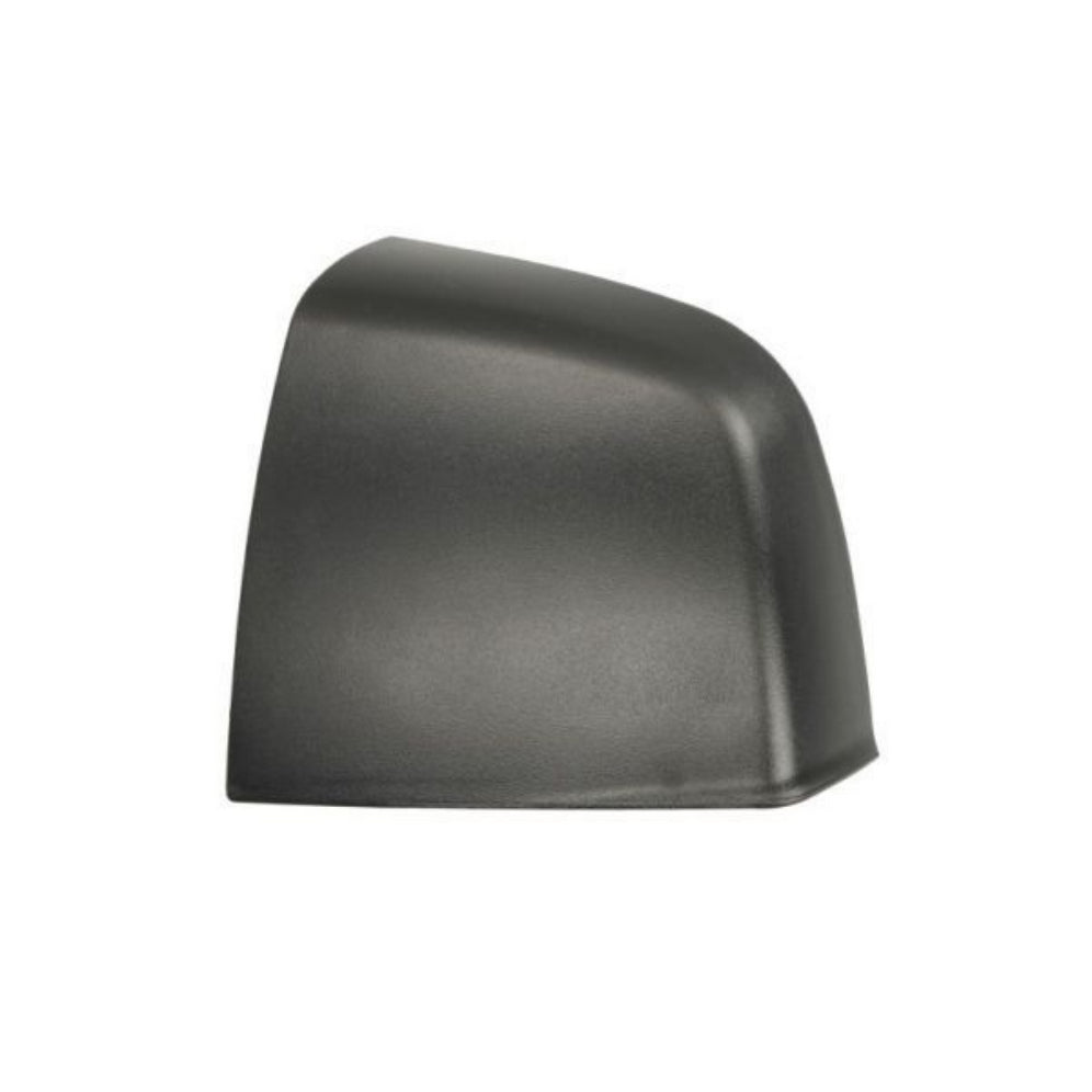 Fiat Doblo 2010-2020 Door Wing Mirror Cover Cap Black Left Side