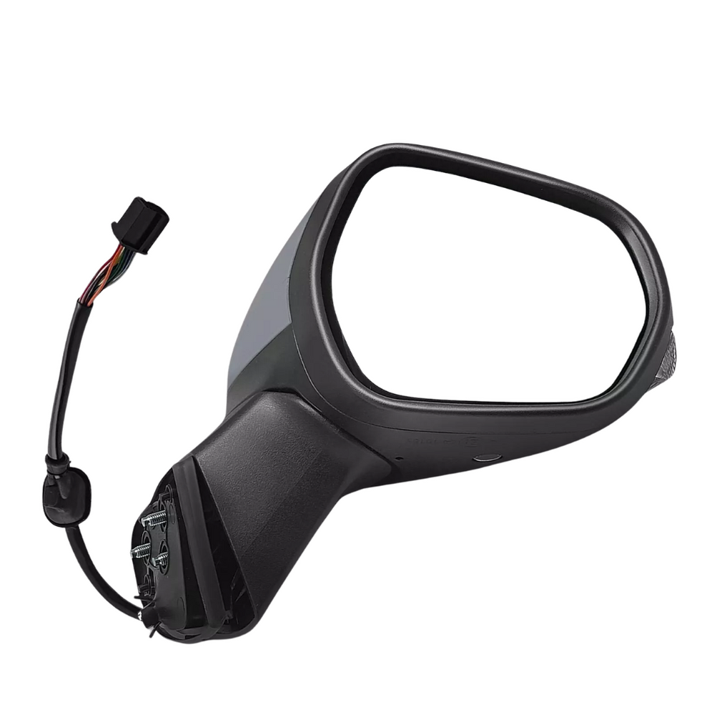 Ford Puma 2019-2025 Electric Powerfold Wing Door Mirror Primed Right Side