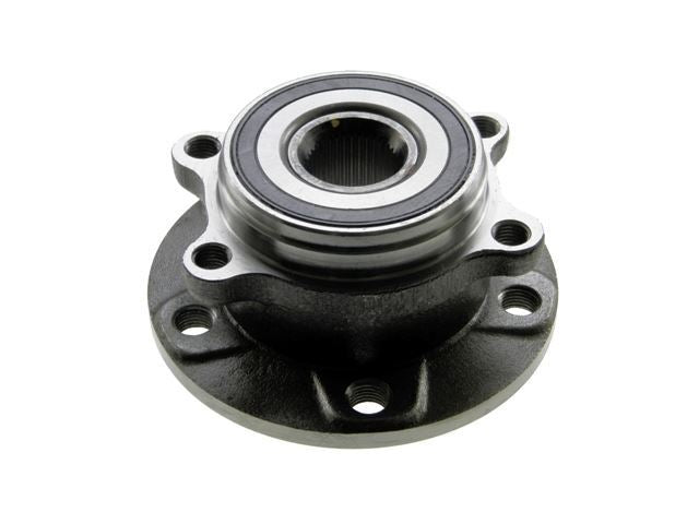 For VW Touran 2003-2015 Front 4 Stud Hub Wheel Bearing Kits Pair