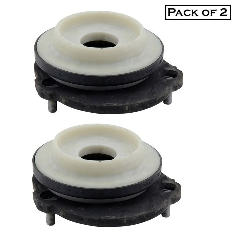 Fiat Grande Punto 2005-2009 Front Suspension Pair Strut Top Mounts & Bearings