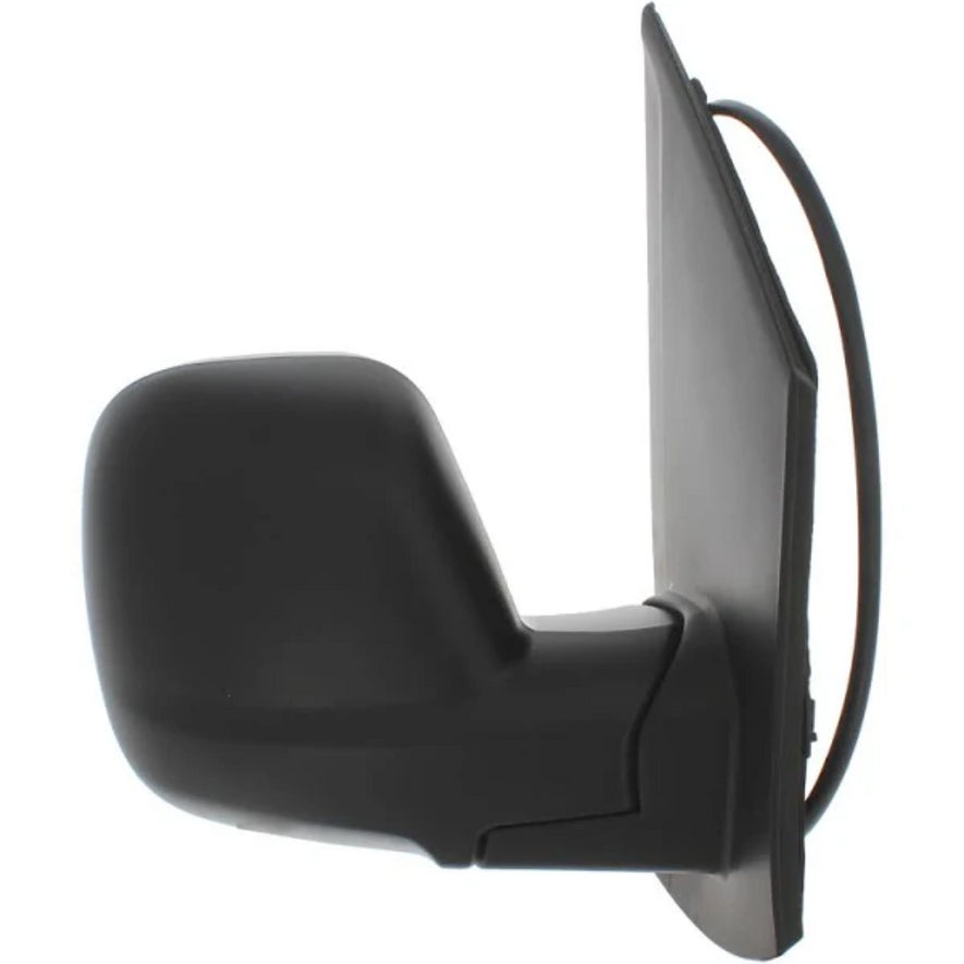 Peugeot Expert 2016-2023 Black Electric Door Wing Mirror Right Drivers Side