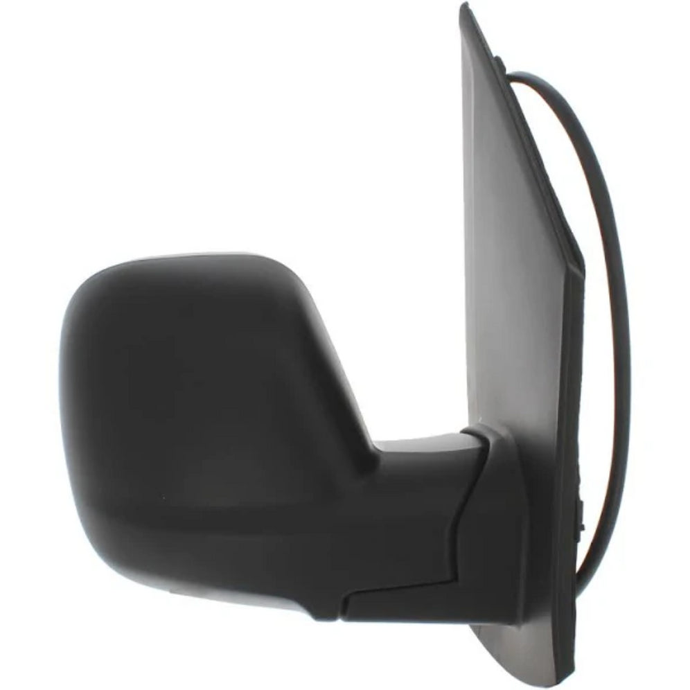 Peugeot Expert 2016-2023 Black Electric Door Wing Mirror Right Drivers Side