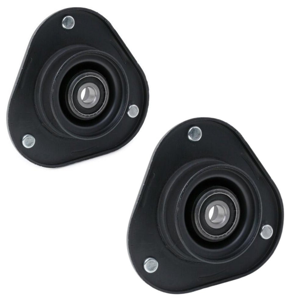 Toyota Avensis T25 2003-2008 Front Suspension Strut Top Mounts & Bearings Pair