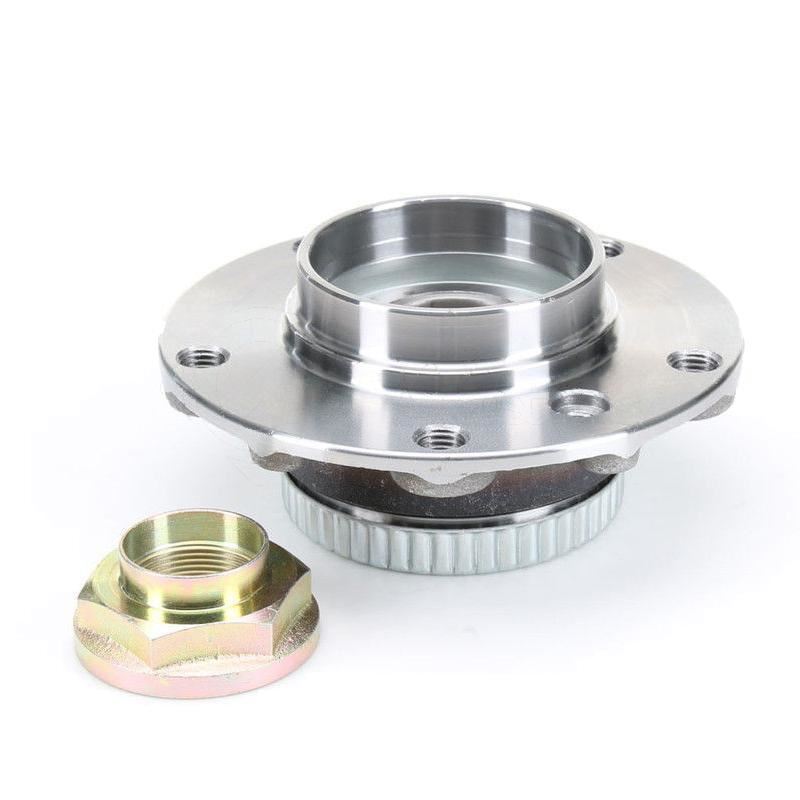 For BMW 7 Series E32 1986-1994 Front Hub Wheel Bearing Kits Pair Inc ABS Ring