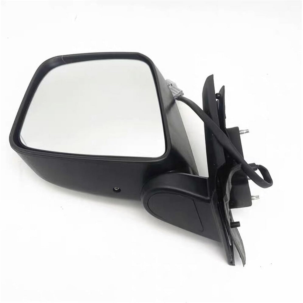 For NIssan NV200 2009-2022 Electric Black Door Wing Mirror Left Side