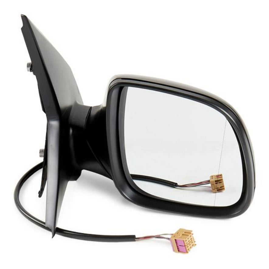 VW Transporter T6/T6.1 2015-2022 Electric Black Door Wing Mirror Right Drivers Side