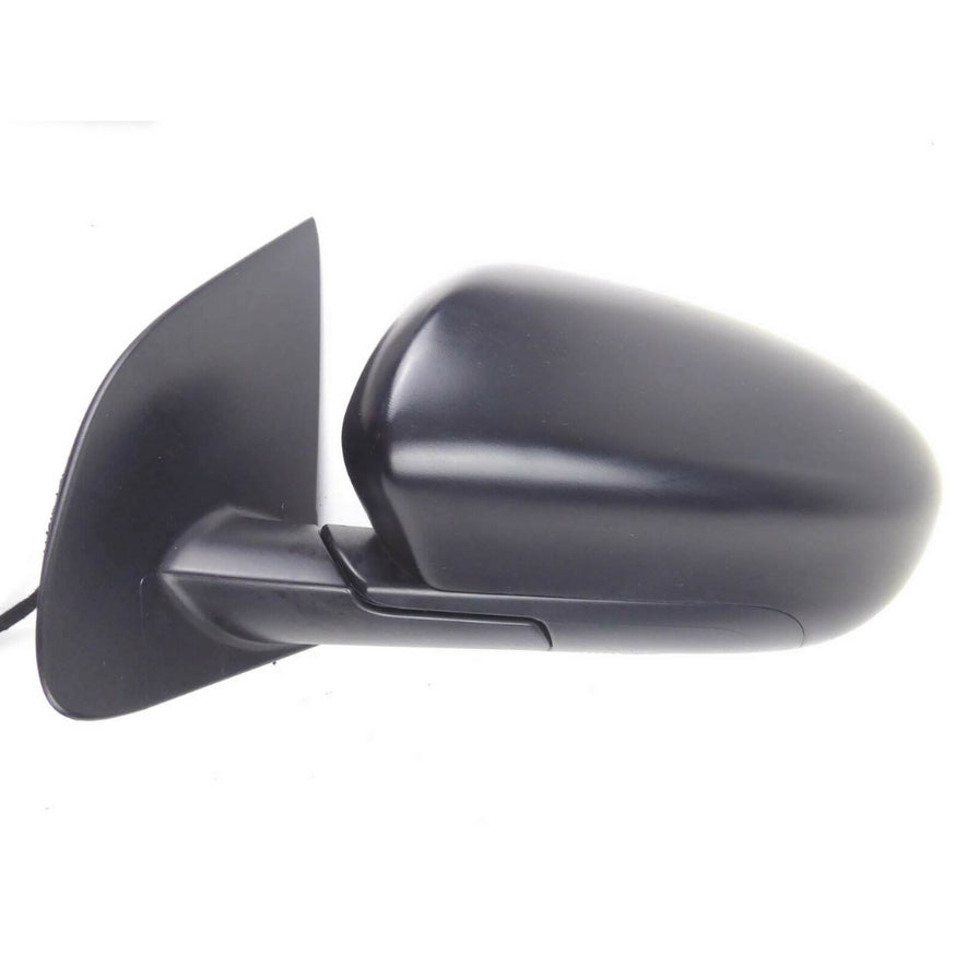 Nissan Qashqai 2007-2014 Electric Door Wing Mirror Black Left Side
