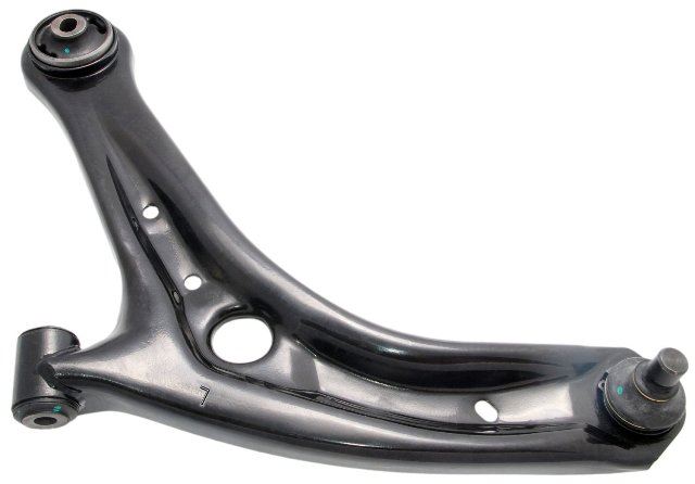 For Ford Fiesta Mk7 2008-2015 Lower Front Wishbones Suspension Arms Pair