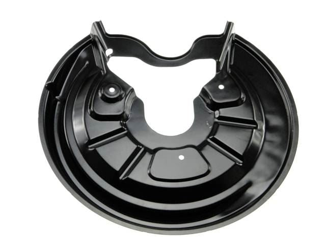 VW Golf MK6 2008 - 2013 Rear Left Brake Disc Dust Cover Back Plate Shield